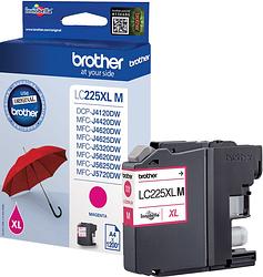 Foto van Brother lc-225xl cartridge magenta