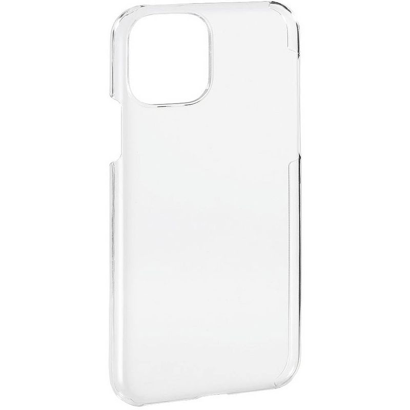 Foto van Hama antibakteriell backcover apple iphone 12 pro transparant