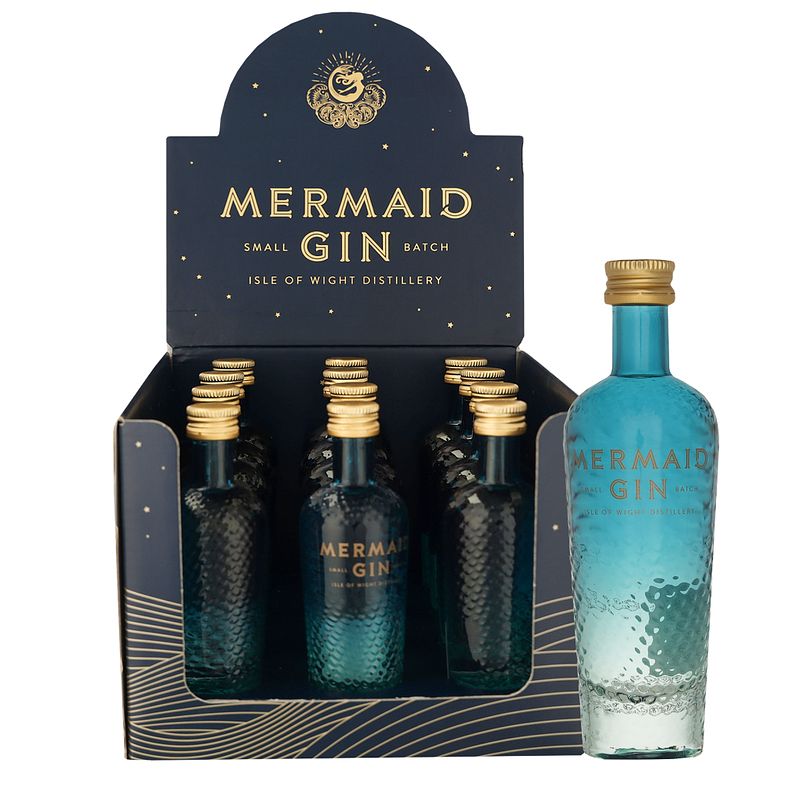 Foto van Mermaid gin 1 x 5cl