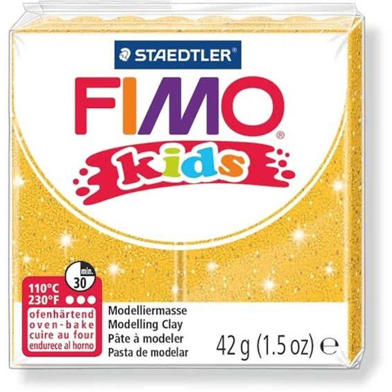 Foto van Fimo kids boetseerklei 42g goud 1stuk(s)