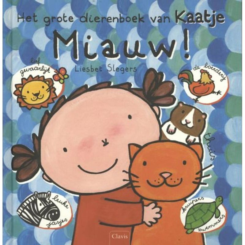 Foto van Miauw! het grote dierenboek van kaatje