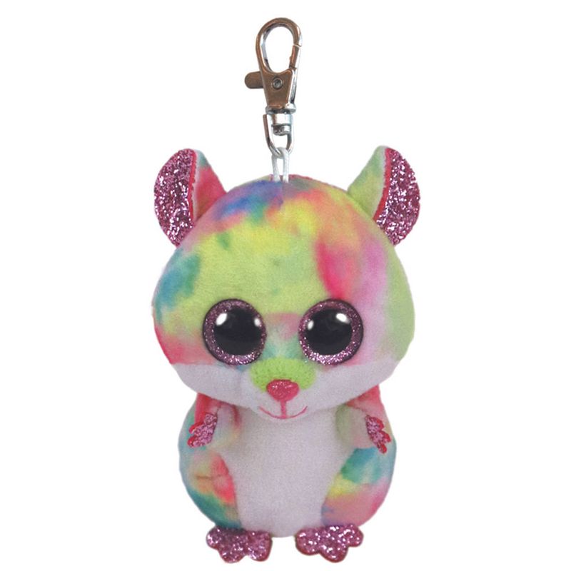 Foto van Ty beanie boo knuffel rodney hanger - 8,5 cm