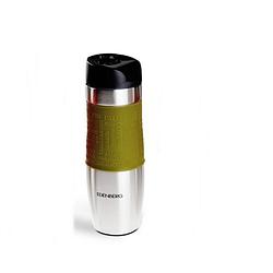 Foto van Edënbërg thermosfles in rvs - travel mug - thermos beker - 480 ml - groen - groen, rvs