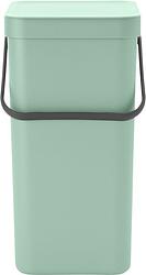 Foto van Brabantia sort & go afvalemmer 16 liter - jade green