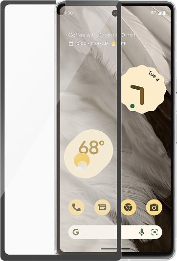 Foto van Panzerglass ultra-wide fit google pixel 7a screenprotector glas
