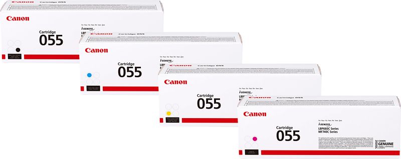 Foto van Canon 055  toner combo pack