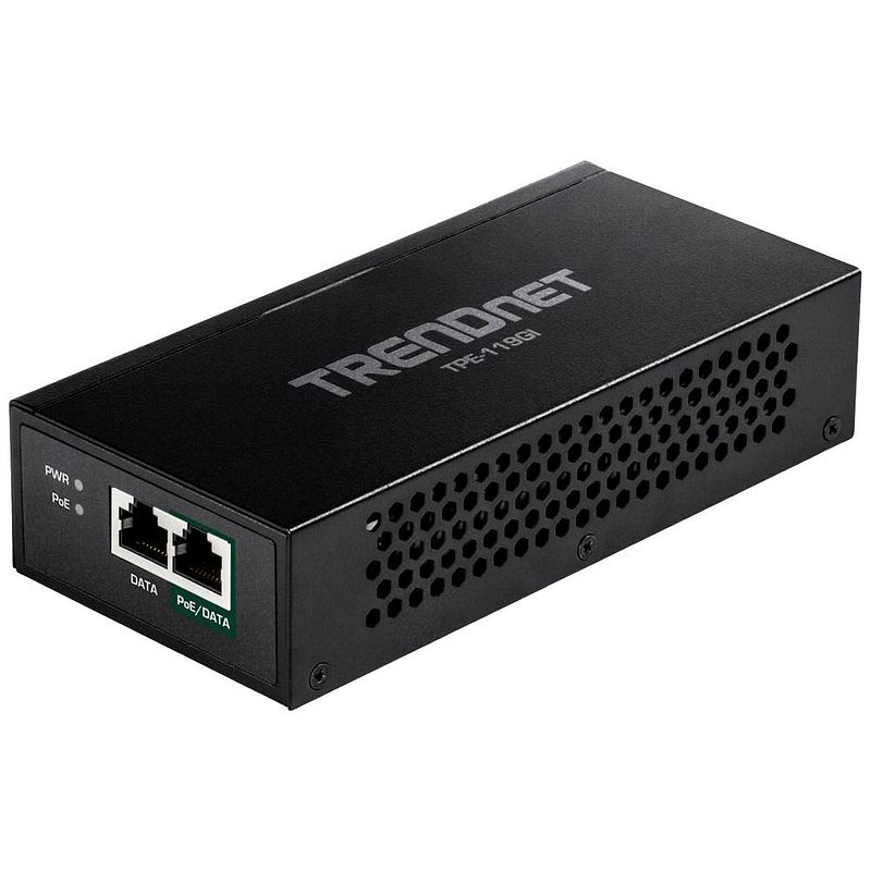 Foto van Trendnet tpe-119gi poe-injector 10 / 100 / 1000 mbit/s ieee 802.3bt