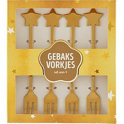 Foto van Gebaks vorkjes set van 4 stuks bij jumbo