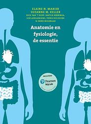 Foto van Anatomie en fysiologie, de essentie voor het mbo met mylab nl toegangscode - elaine n. marieb, suzanne m. keller - paperback (9789043040181)