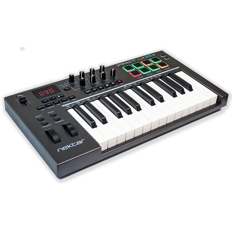 Foto van Nektar impact lx25+ usb/midi-keyboard