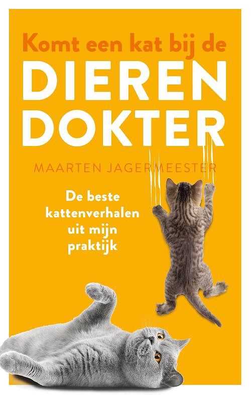 Foto van Komt een kat bij de dierendokter - maarten jagermeester - ebook (9789089249449)