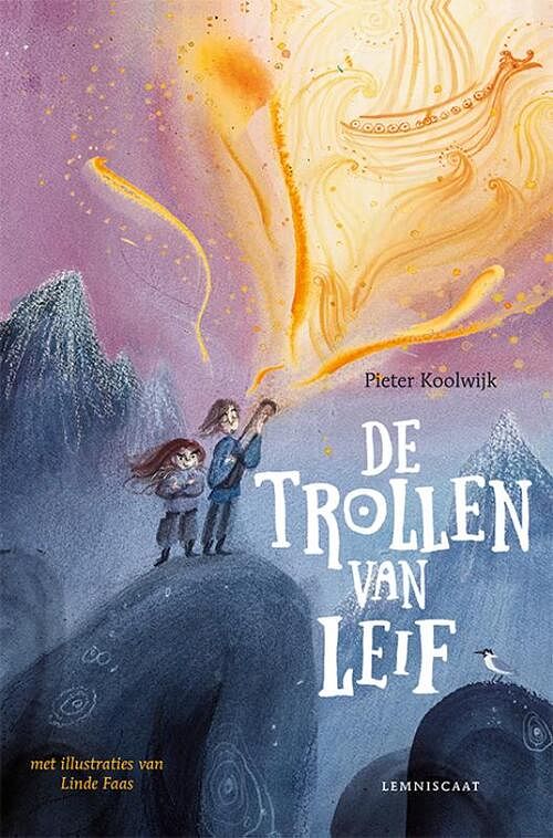 Foto van De trollen van leif - pieter koolwijk - hardcover (9789047713784)