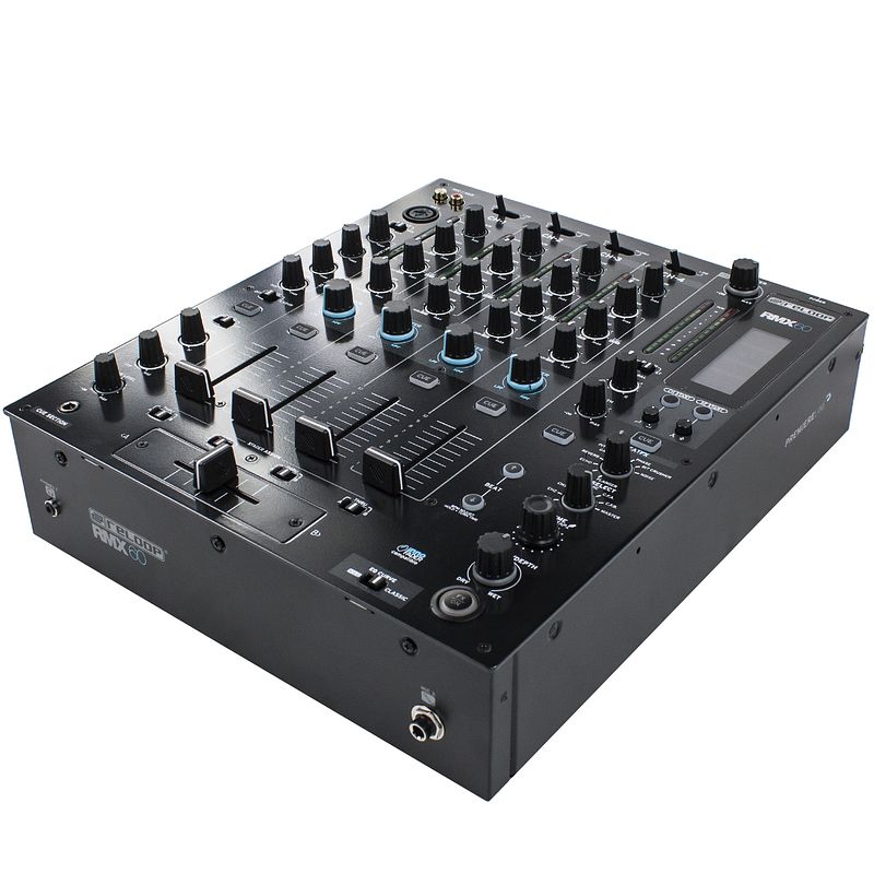 Foto van Reloop rmx-60 vierkanaals dj mixer