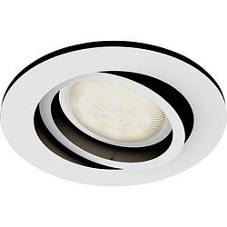 Foto van Philips lighting hue led-inbouwlamp 5041131p9 milliskin gu10 5 w warmwit, neutraalwit, daglichtwit