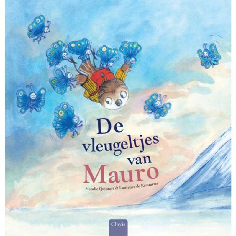 Foto van De vleugeltjes van mauro