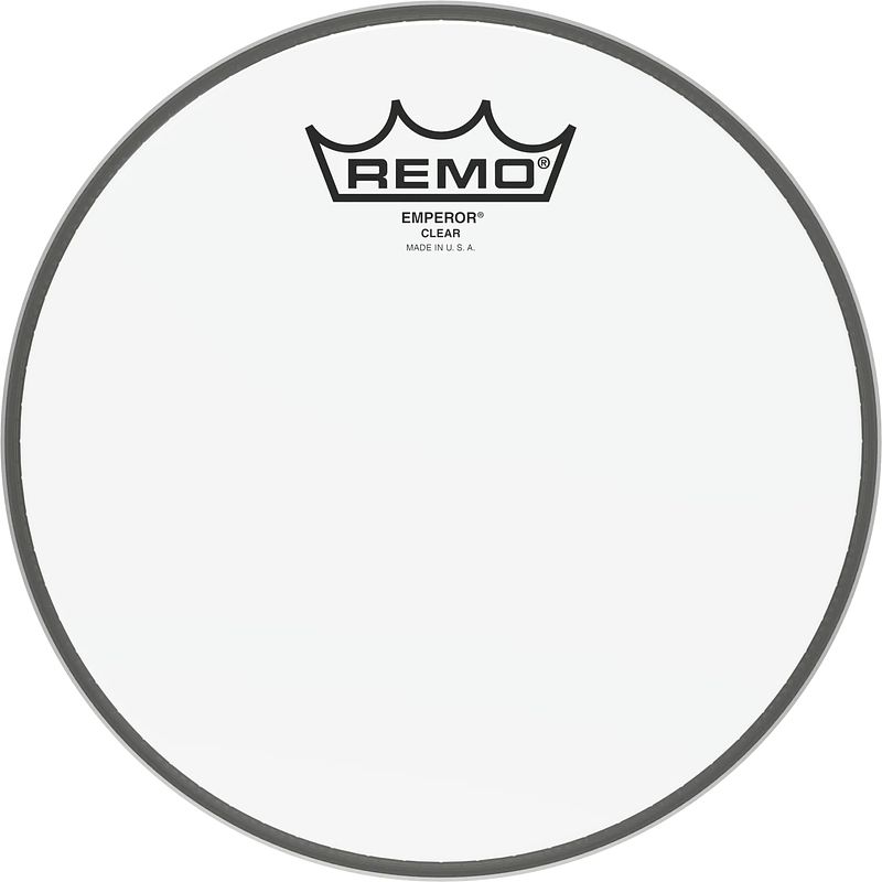 Foto van Remo be-0308-00 emperor 8 inch transparant