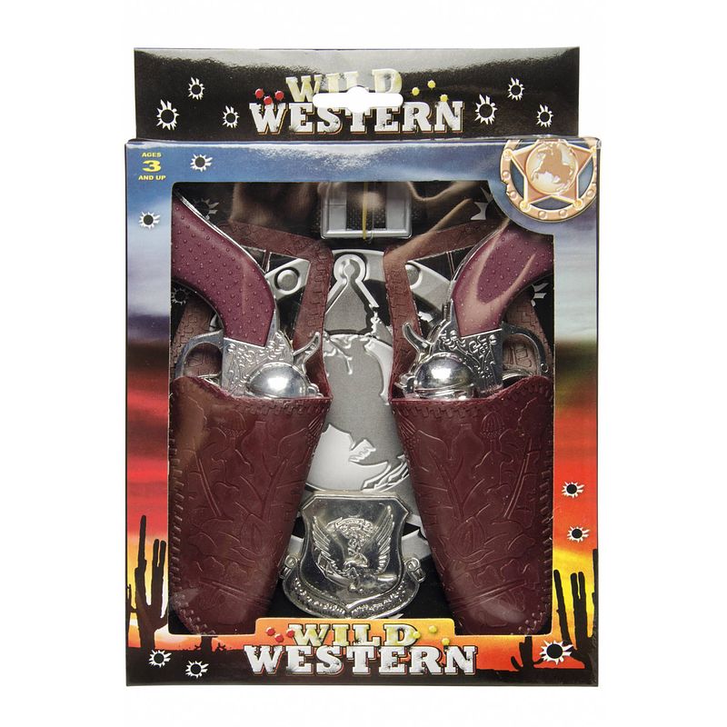 Foto van Lg-imports speelset cowboy 6 stuks