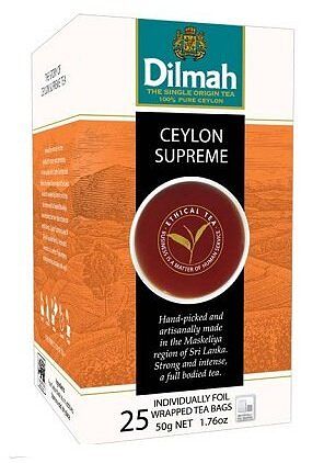 Foto van Dilmah ceylon supreme thee