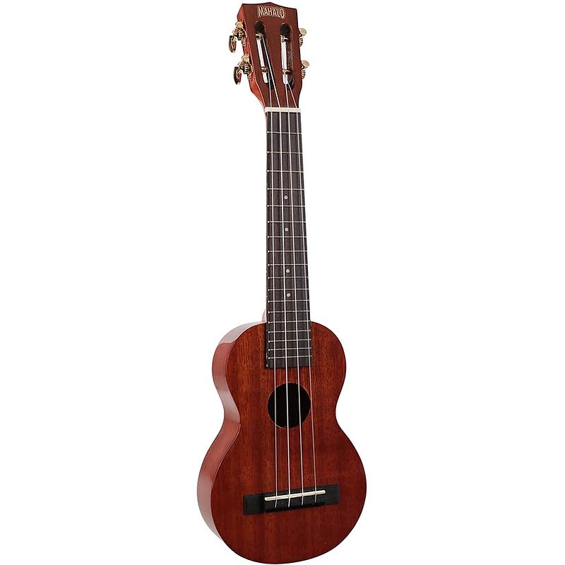 Foto van Mahalo mj1/csvna java series sopraan ukulele long neck