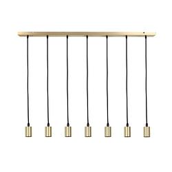 Foto van Light & living - hanglamp brandon - 120x8x117.5 - brons