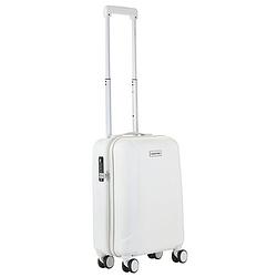 Foto van Carryon skyhopper handbagage koffer 55cm tsa-slot okoban registratie wit