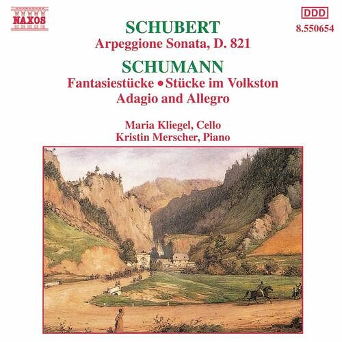 Foto van Schubert: arpeggione sonata / schumann: fantasy pieces - cd (4891030506541)