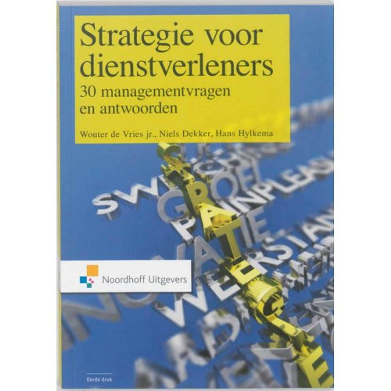 Foto van Strategie voor dienstverleners