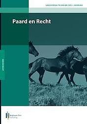 Foto van Paard en recht - a.j.m. de bruyn - paperback (9789491073199)