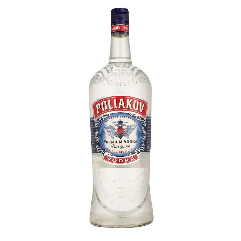Foto van Poliakov vodka 1,5ltr wodka