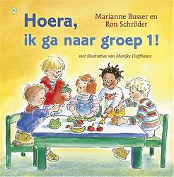 Foto van Hoera, ik ga naar groep 1! - marianne busser, ron schröder - ebook (9789044342765)