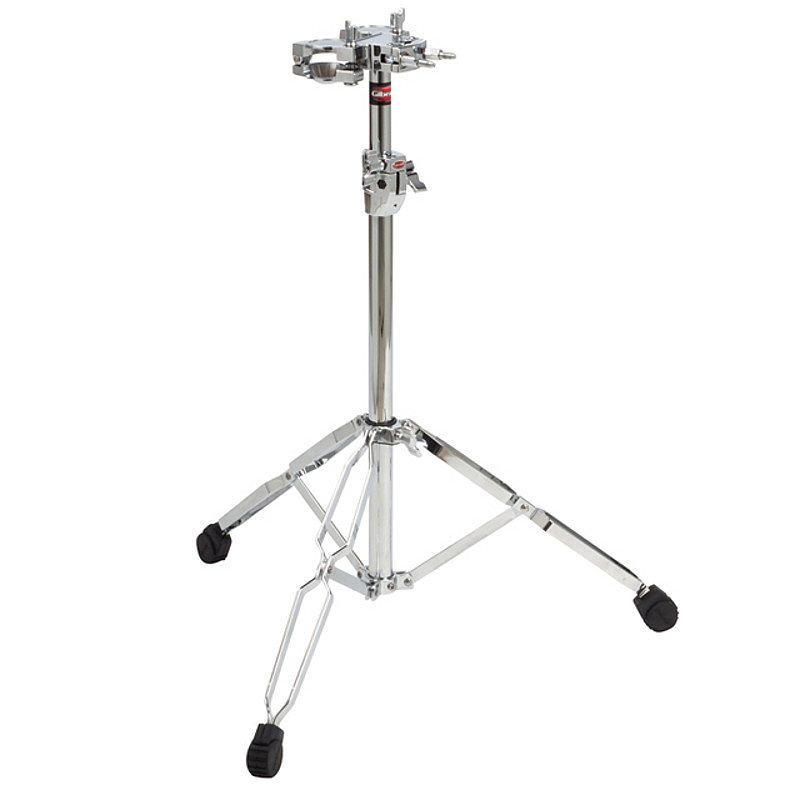 Foto van Gibraltar hardware 6713dp double cym mount tom stand