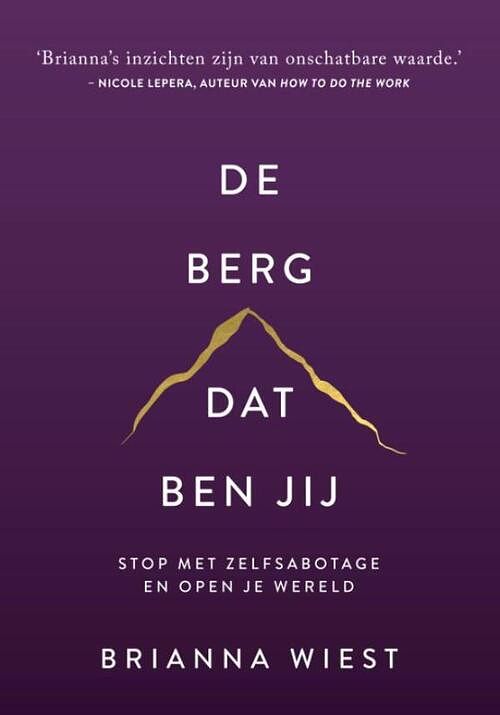 Foto van De berg, dat ben jij - brianna wiest - ebook (9789043925747)