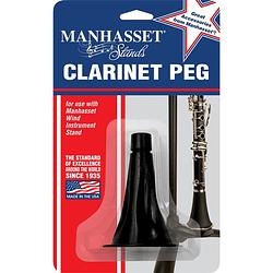 Foto van Manhasset 1450 clarinet peg standaard voor klarinet
