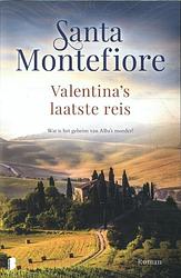 Foto van Valentina'ss laatste reis - santa montefiore - paperback (9789022599860)