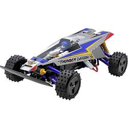 Foto van Tamiya rc thunder dragon (2021) 4wd pb brushed 1:10 rc auto elektro buggy 4wd bouwpakket