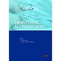 Foto van De interne jaarrekening / theorieboek -