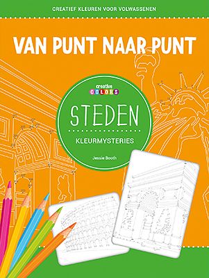 Foto van Van punt naar punt - steden - paperback (9789463545808)