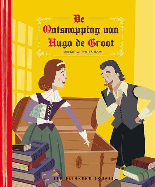 Foto van De ontsnapping van hugo de groot - peter smit - hardcover (9789047628651)