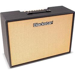 Foto van Blackstar debut 100r 212b black 100 watt 2x12 gitaarversterkercombo