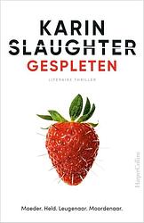 Foto van Gespleten - karin slaughter - paperback (9789402713411)