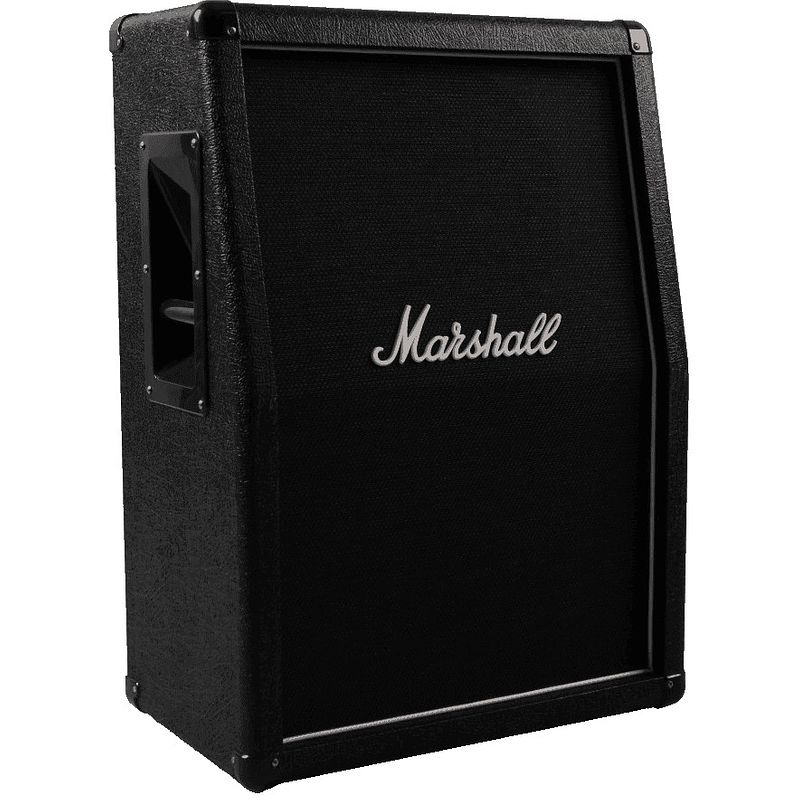 Foto van Marshall mx212a 2x12 inch speakerkast schuin