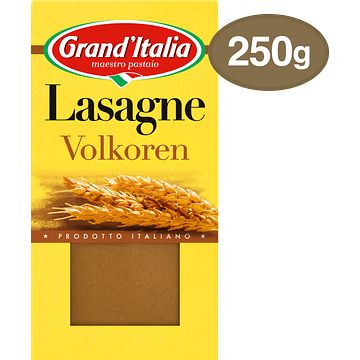 Foto van Grand'sitalia lasagne volkoren 250g bij jumbo