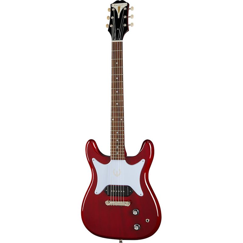 Foto van Epiphone coronet cherry elektrische gitaar