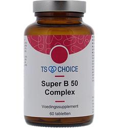 Foto van Ts choice super b50 complex tabletten