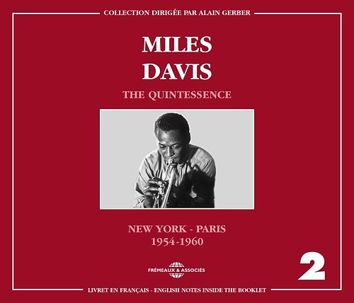 Foto van The quintessence vol. 2 (new york - paris 1954-1960) - cd (3448960306027)