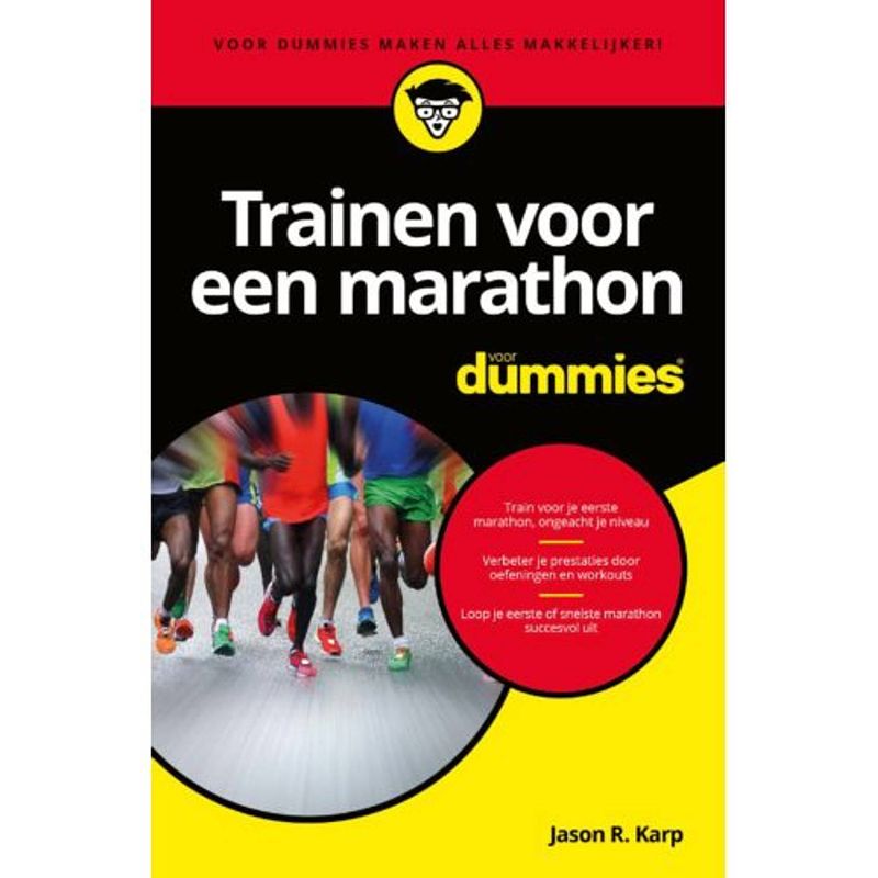 Foto van Trainen voor een marathon voor dummies