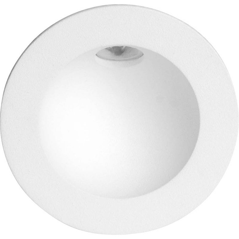 Foto van Brumberg 10057173 10057173 led-wandinbouwlamp 2 w led wit