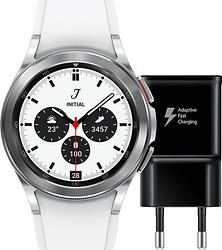 Foto van Samsung galaxy watch4 classic 42 mm zilver + oplader