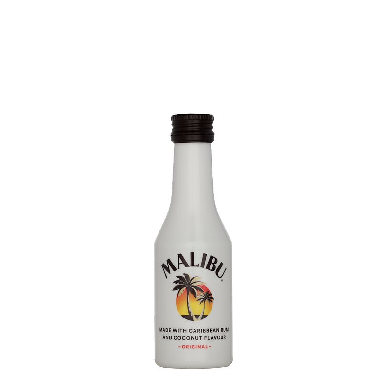 Foto van Malibu 12 x 5cl likeur