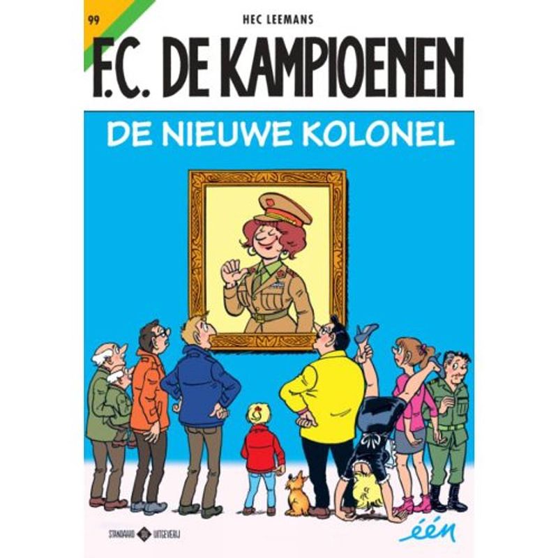 Foto van De nieuwe kolonel - f.c. de kampioenen